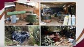 Foto ilustrativa de la nota titulada: Hallan cuarto narcolaboratorio entre en Valle de Tulancingo y la Sierra de Tenango en Hidalgo