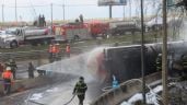 Foto ilustrativa de la nota titulada: Tras explosión en Iztapalapa, gobierno de la CDMX alista plan para regular pipas de gas