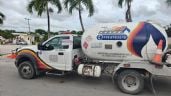 Foto ilustrativa de la nota titulada: Cancún: reportan fuga de gas en pipa de empresa ligada a explosión en Iztapalapa (Video)