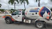 Foto ilustrativa de la nota titulada: Cancún: reportan fuga de gas en pipa de empresa ligada a explosión en Iztapalapa (Video)