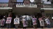 Foto ilustrativa de la nota titulada: Padres de los 43 normalistas exigen a Sheinbaum la entrega de los 800 folios que Sedena les niega