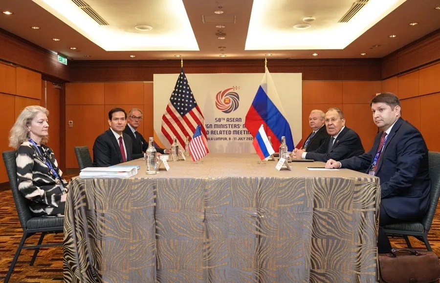 Lavrov y Rubio se reúnen este miércoles en Nueva York