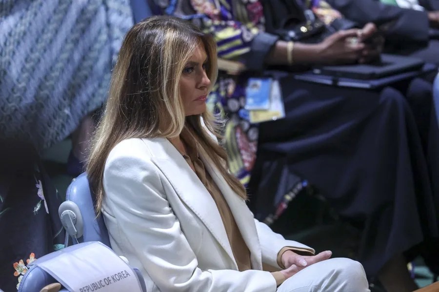 La ONU le atribuye el fallo de la escalera mecánica que afectó a Trump a un camarógrafo de su equipo