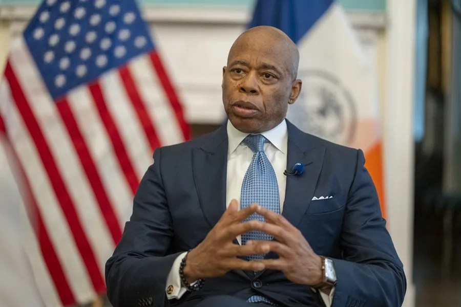 Alcalde Nueva York Eric Adams