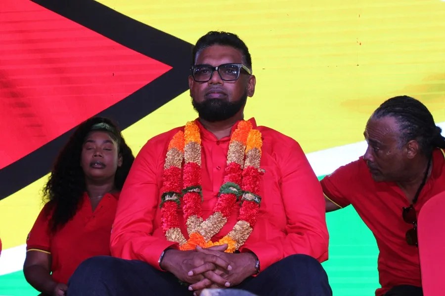 Guyana Elecciones