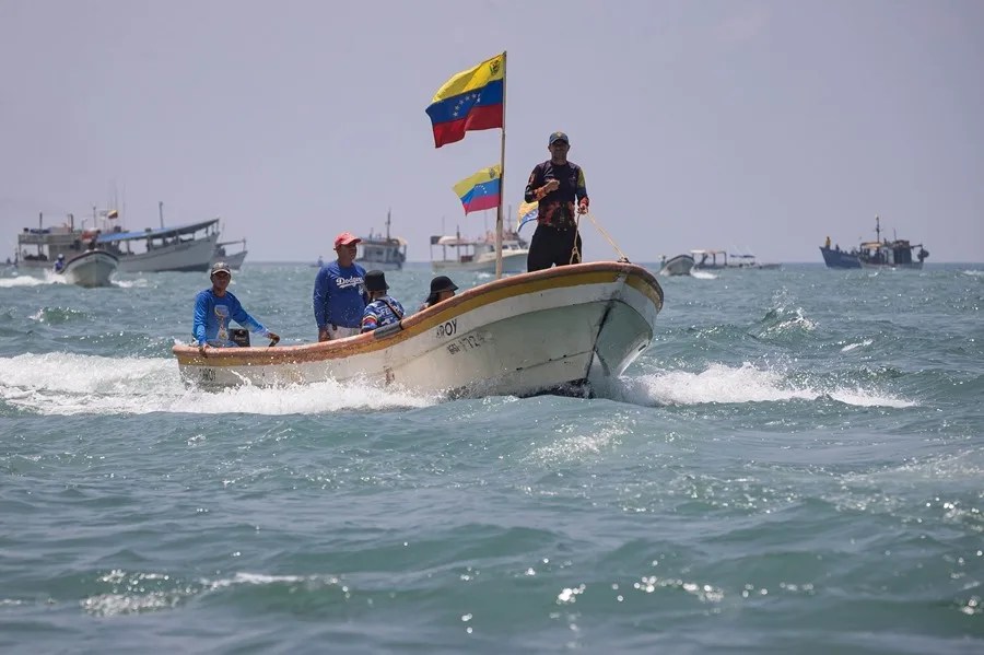 Venezuela pescadores