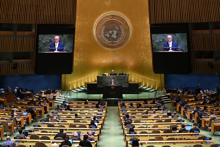 ONU Asamblea