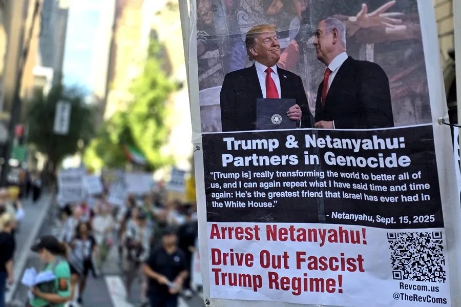 Trump Palestina Gaza