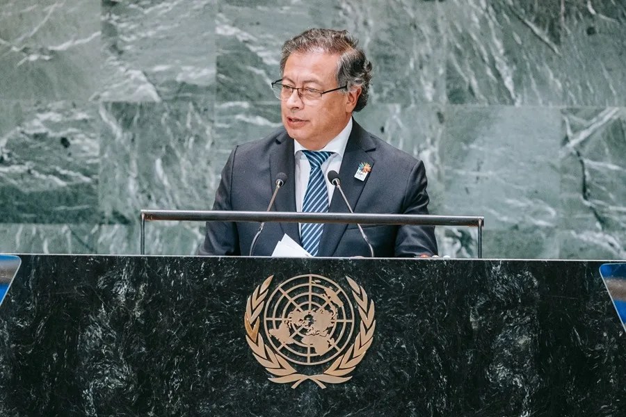 petro_onu Diosdado Cabello critica que le retiraran la visa estadounidense a Petro en "el país de las libertades"