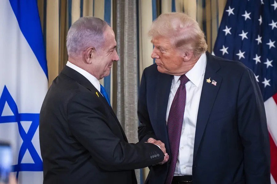 plan-gaza-trump-2 Así es el plan de EE.UU. para Gaza: fin de la guerra, liberación de rehenes y junta dirigida por Trump