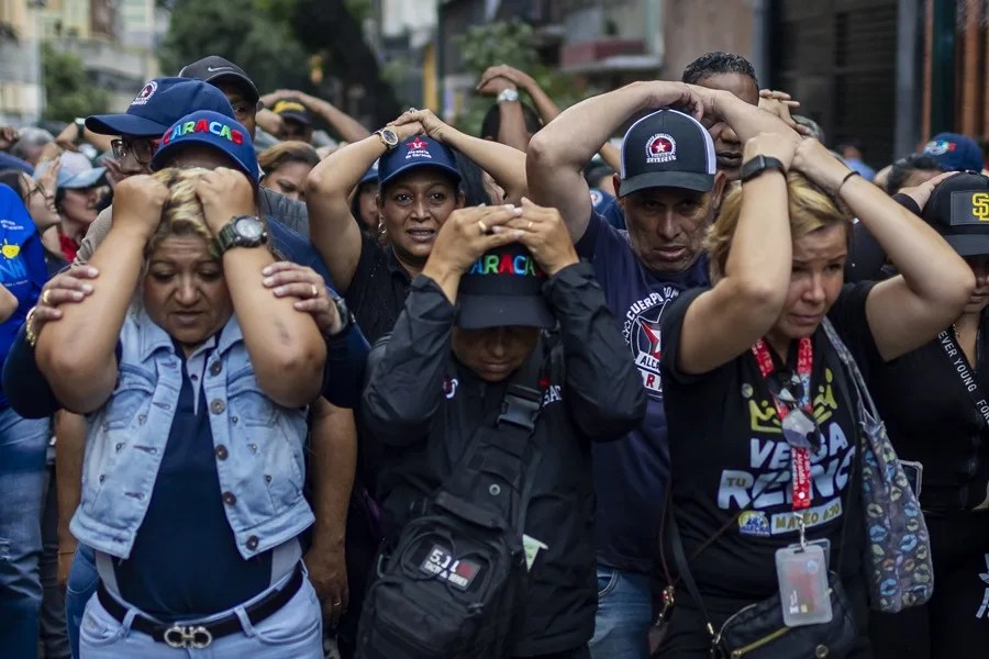 Venezuela simuló 411 escenarios de emergencia en un simulacro convocado tras el enjambre sísmico