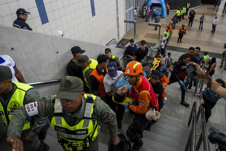 Venezuela simuló 411 escenarios de emergencia en un simulacro convocado tras el enjambre sísmico