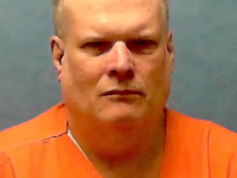 Fotografía cedida por el Departamento de Correcciones de Florida que muestra a David Pittman, quien será ejecutado este miércoles mediante inyección letal en la prisión estatal de Florida, tras más de tres décadas en el corredor de la muerte, en Miami (Estados Unidos). EFE/ Departamento Correcciones Florida