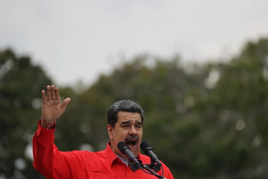 venezuela-conmocion-exterior-2-1 Maduro decreta la conmoción exterior en Venezuela ante lo que su Gobierno llama "amenazas" de EE.UU.