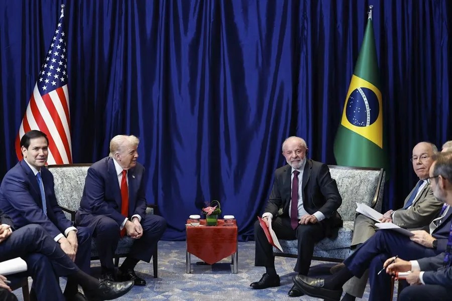 Lula Trump