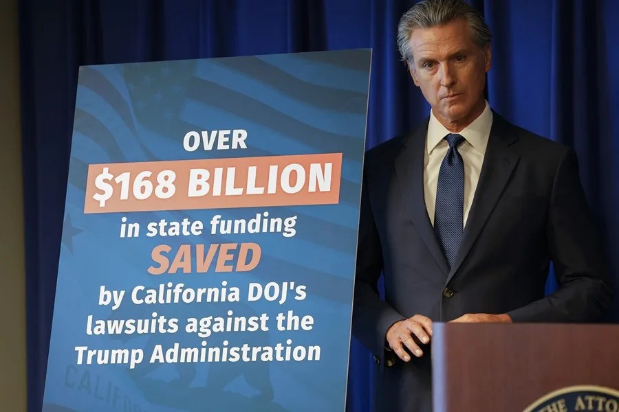 El gobernador de California considerará su candidatura a la Casa Blanca tras las elecciones legislativas de 2026