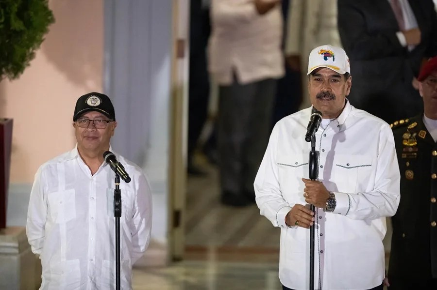 El presidente de Colombia rebate a EE.UU. y afirma que el Cartel de los Soles no existe