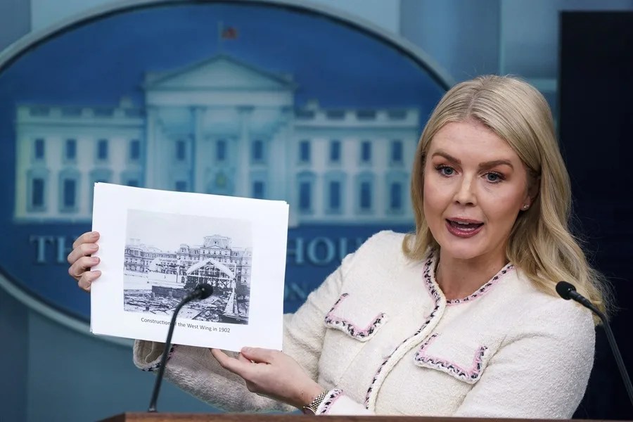 Demolida completamente el Ala Este de la Casa Blanca para edificar el salón de baile que quiere Trump