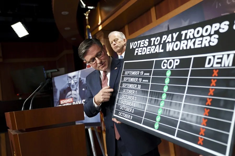 cierre-de-gobierno-4 El cierre de Gobierno en Estados Unidos deja los primeros despidos, retrasos y amenaza a las tropas