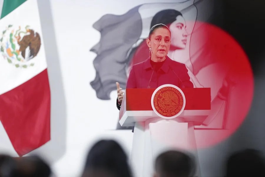 El primer año de Claudia Sheinbaum en México: popularidad, violencia y el regreso de Trump