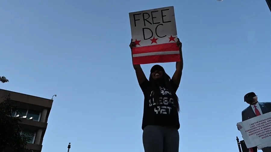 dc Trump ciudades peligrosas