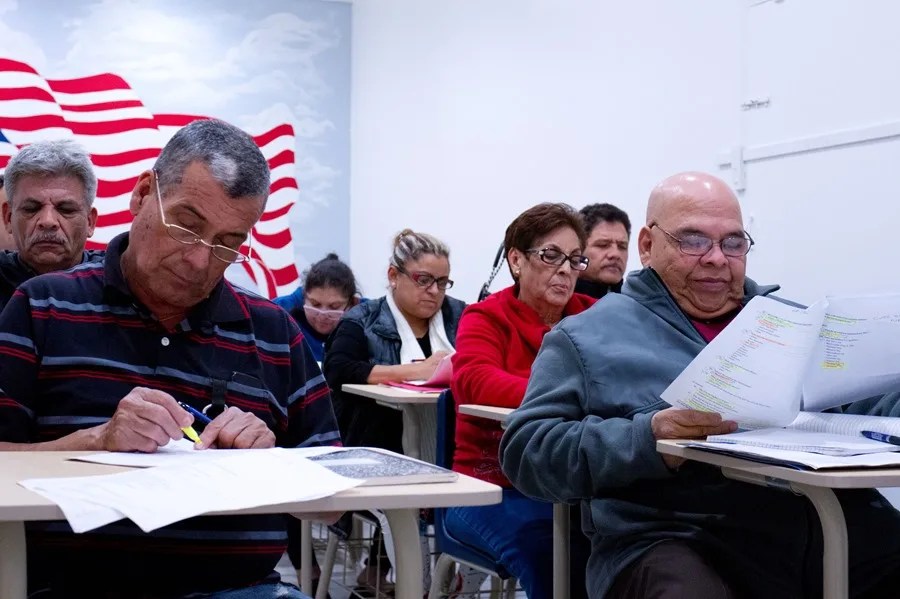 EE.UU. examen ciudadanía