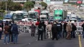 Foto ilustrativa de la nota titulada: Bloquean la México-Toluca por falta de pagos por tierras para la construcción del Tren Interurbano