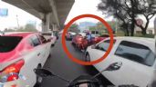 Foto ilustrativa de la nota titulada: Montachoques en moto: así actúa la banda de los ‘Lamborghini’ en CDMX (VIDEO)