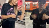 Foto ilustrativa de la nota titulada: Policía niega acceso a mujer trans en vagón exclusivo del Metro; SSC impondrá sanciones (Video)