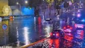 Foto ilustrativa de la nota titulada: Estragos en Coyoacán e Insurgentes Sur por las lluvias; reportan 22 inundaciones en CDMX (Video)