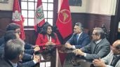 Foto ilustrativa de la nota titulada: Alito se reúne con Boluarte mientras el Congreso de Perú busca declarar “non grata” a Sheinbaum