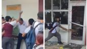 Foto ilustrativa de la nota titulada: Golpean a director de CETis en Altamira durante protesta por acoso sexual (Videos)
