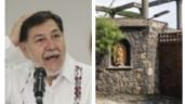 Foto ilustrativa de la nota titulada: Fernández Noroña aclara que la casa que asaltaron no fue la suya