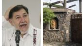 Foto ilustrativa de la nota titulada: Fernández Noroña aclara que la casa que asaltaron no fue la suya