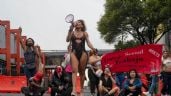 Foto ilustrativa de la nota titulada: Trabajadoras sexuales marchan nuevamente contra construcción de ciclovía en calzada de Tlalpan