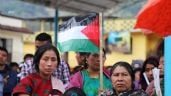 Foto ilustrativa de la nota titulada: Fieles católicos se movilizan en 20 municipios por la paz en Palestina y exigen alto al genocidio