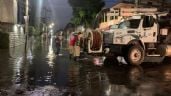 Foto ilustrativa de la nota titulada: Neza bajo el agua: 110 calles, más de mil viviendas y diez escuelas dañadas por lluvias