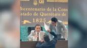 Foto ilustrativa de la nota titulada: Disputan la presidencia del Congreso de Querétaro; van tras presupuesto 2026 (Video)