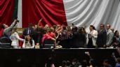 Foto ilustrativa de la nota titulada: Morena y PAN se enfrentan en la Cámara de Diputados por la guerra entre Israel y Palestina (Video)