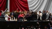 Foto ilustrativa de la nota titulada: Morena y PAN se enfrentan en la Cámara de Diputados por la guerra entre Israel y Palestina (Video)