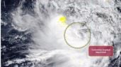 Foto ilustrativa de la nota titulada: Surge la tormenta tropical Raymond y amenaza con lluvias intensas: esta es su trayectoria