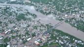 Foto ilustrativa de la nota titulada: Ya son 4 muertos por lluvias en Veracruz; buscan crear un puente aéreo a zonas incomunicadas