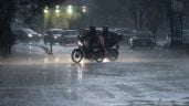 Foto ilustrativa de la nota titulada: Lluvias fuertes y puntuales intensas seguirán azotando de lunes a jueves a los siguientes estados