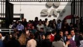 Foto ilustrativa de la nota titulada: Sheinbaum descarta consecuencias graves sobre amenaza de paro en el SAT