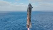 Foto ilustrativa de la nota titulada: Lanzamiento del Starship 11 evidencia aumento de basura espacial en Playa Bagdad