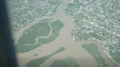 Foto ilustrativa de la nota titulada: Emiten alerta en Tamaulipas y Veracruz por aumento del caudal del río Pánuco