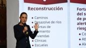 Foto ilustrativa de la nota titulada: Sheinbaum presenta cuatro ejes de trabajo para atender emergencias por lluvias