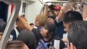 Foto ilustrativa de la nota titulada: Aficionados de Rayados agreden a una mujer en el metro de Monterrey (Video)