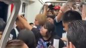 Foto ilustrativa de la nota titulada: Aficionados de Rayados agreden a una mujer en el metro de Monterrey (Video)