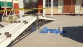 Foto ilustrativa de la nota titulada: Muere niño de seis años al caerle una estructura metálica en escuela de Coahuila
